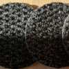 Barkston material, Anthracite colour. Sun and shadow