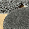 Detail of the back side of Barkston- Needlefet carpet flooring