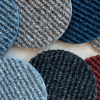 Heavy-duty carpet for vehicle interiors. Needlefetl flooring. Stamford design. Colours