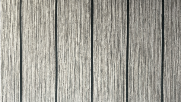 Vinyl flooring Marina Wood all colours. PVC flooring for vehicle interiors. Biscuit-Black pattern