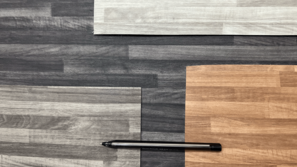 Vinyl flooring Decor wood all colours. PVC flooring for vehicle interiors
